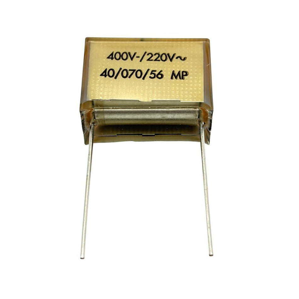 KEMET RIFA PME261 Kondensator 1uF (1000nF) 220VAC 70C 20.5x10.5mm, PME261KE7100KR30
