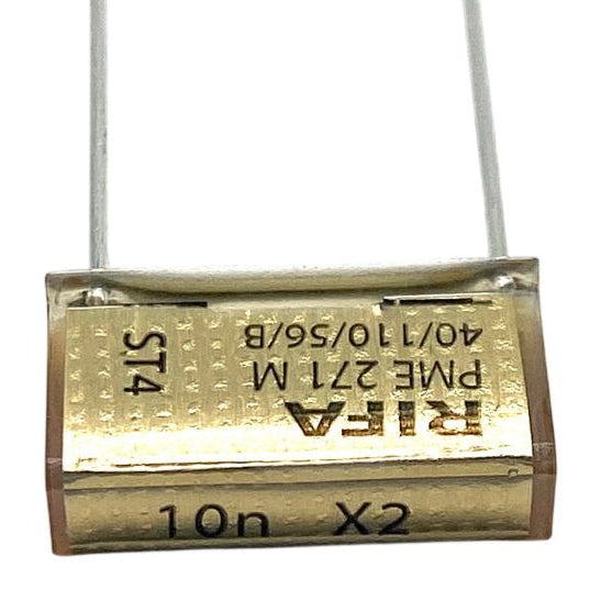 KEMET RIFA PME271 X2 Kondensator 0.01uF (10nF) 275VAC 110°C 18.5x5.2mm, PME271M510MR30