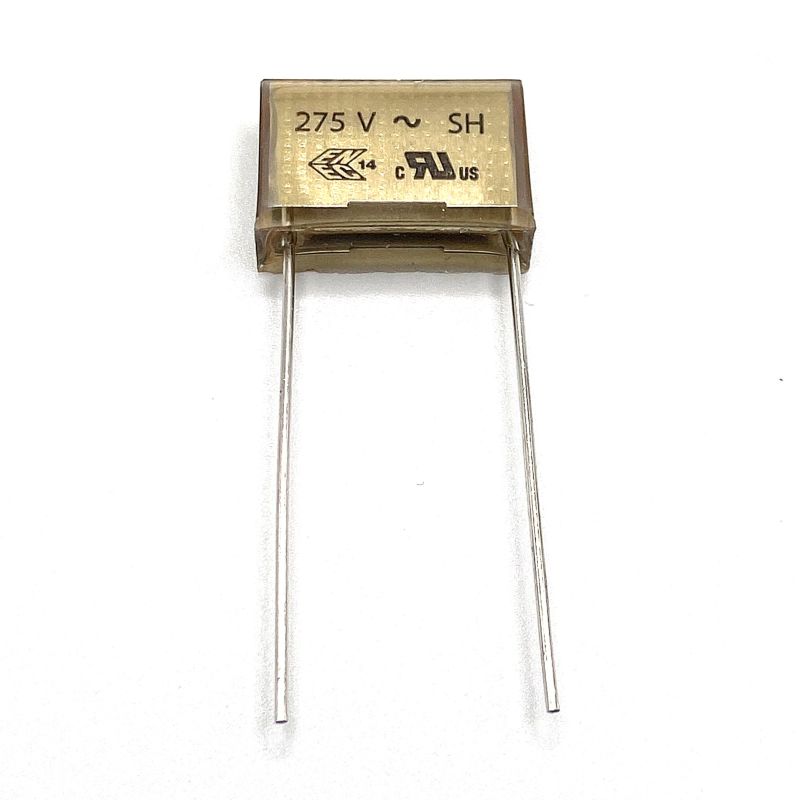 KEMET RIFA PME271 X2 Kondensator 0.022uF (22nF) 275V 110C 18.5x6mm, PME271M522MR30 RM15.2mm