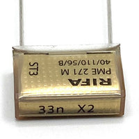 KEMET RIFA PME271 X2-kondensator 0.033uF (33nF) 275VAC - PME271M533MR30