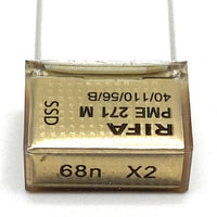 KEMET RIFA PME271 X2-kondensator 0.068uF (68nF) 275VAC - PME271M568MR30