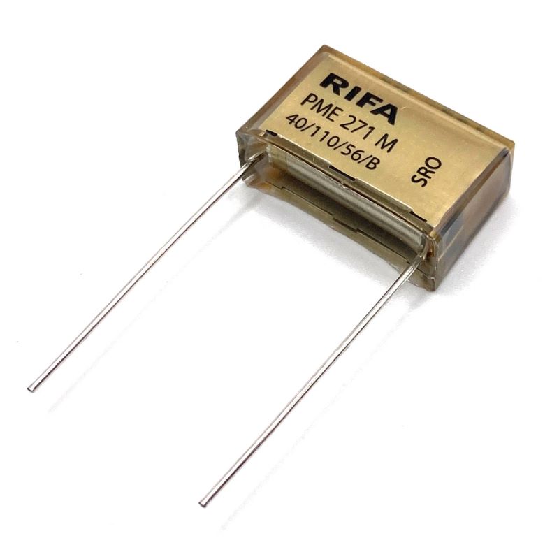 KEMET RIFA PME271 X2 Kondensator 0.15uF (150nF) 275V 110C 24x9mm, PME271M615KR30