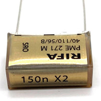 KEMET RIFA PME271 X2-kondensator 0.15uF (150nF) 275VAC - PME271M615KR30