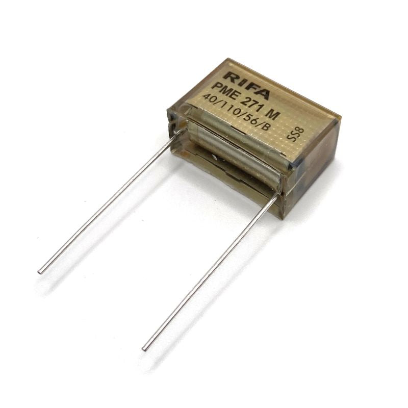 KEMET RIFA PME271 X2 Kondensator 0.22uF (220nF) 275V 110C 24x11.3mm, PME271M622KR30