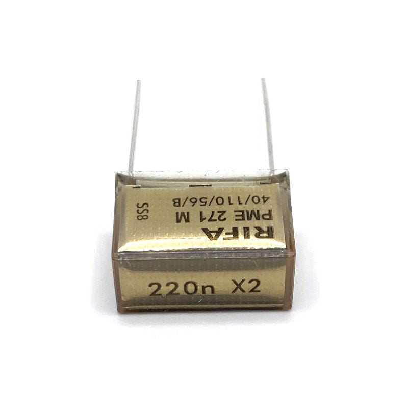 PME271 Kondensator 0.22uF 275V 110C 24x11.3mm, X2 PME271M622KR30