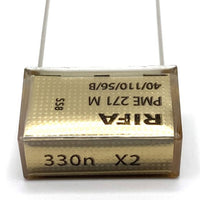 KEMET RIFA PME271 X2-kondensator 0.33uF (330nF) 275VAC - PME271M633KR30