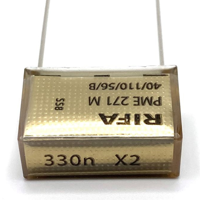 KEMET RIFA PME271 X2 Kondensator 0.33uF (330nF) 275V 110C 30.5x12.1mm, PME271M633KR30