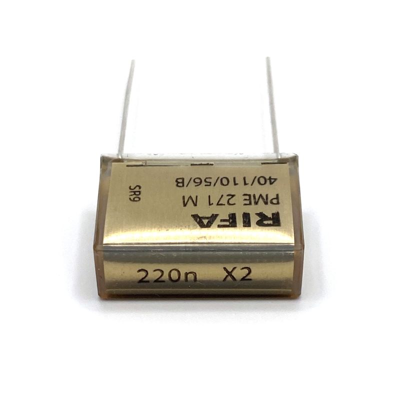 PME271 Kondensator 0.22uF 275V 110C 27x10mm, X2 PME271MD6220KR30