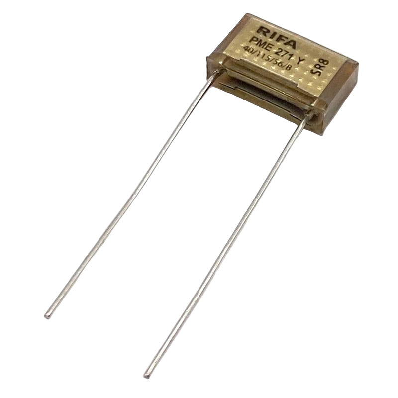 KEMET RIFA PME271 Y2 Kondensator 0.0033uF (3.3nF) 300VAC 110C 13.5x4.1x8.2mm, PME271YA4330MR30 RM10.2mm