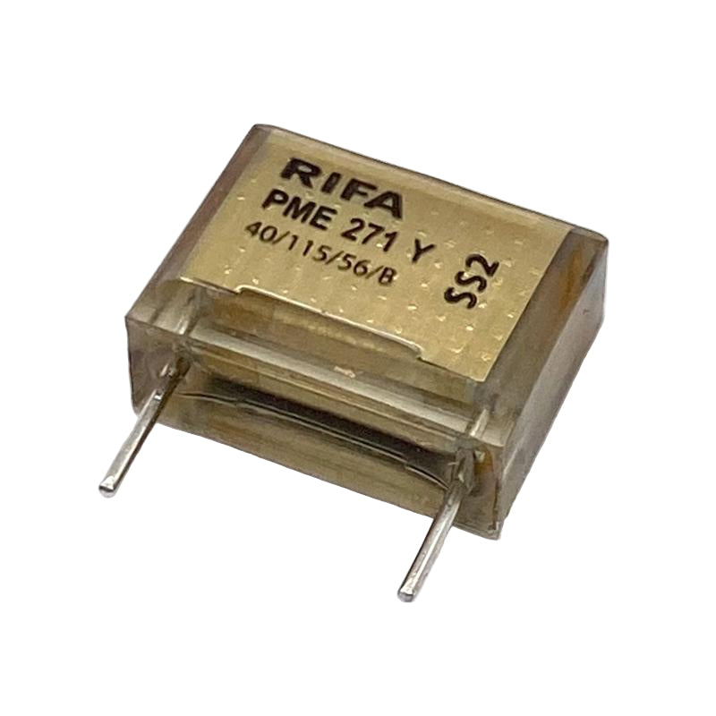 KEMET RIFA PME271 Y2 Kondensator 0.0047uF (4.7nF) 300VAC 110C 13.5x5.1x10.5mm, PME271YA4470MR05 RM10.2mm