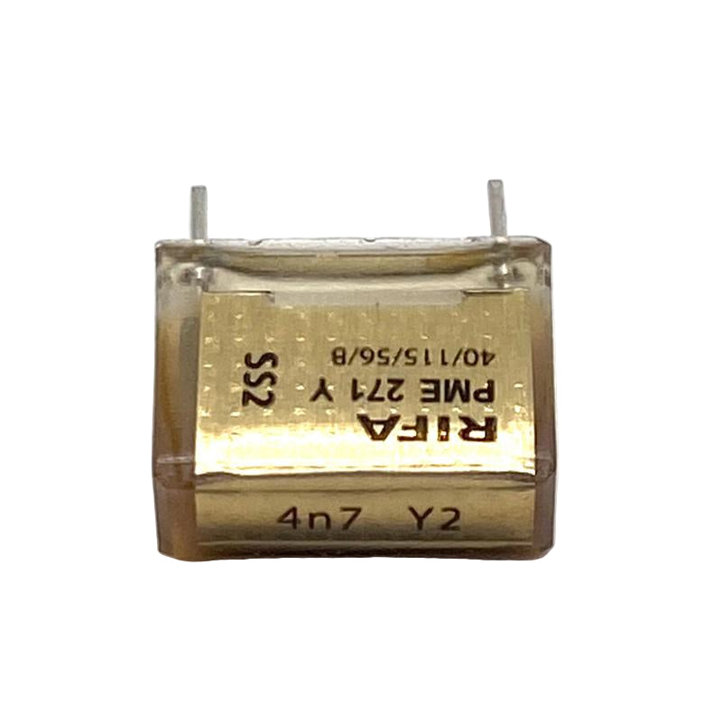 KEMET RIFA PME271 Y2 Kondensator 0.0047uF (4.7nF) 300VAC 110C 13.5x5.1x10.5mm, PME271YA4470MR05 RM10.2mm