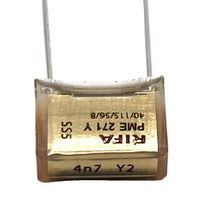 KEMET RIFA PME271 Y2-kondensator 0.0047uF (4.7nF) 300VAC - PME271YA4470MR30