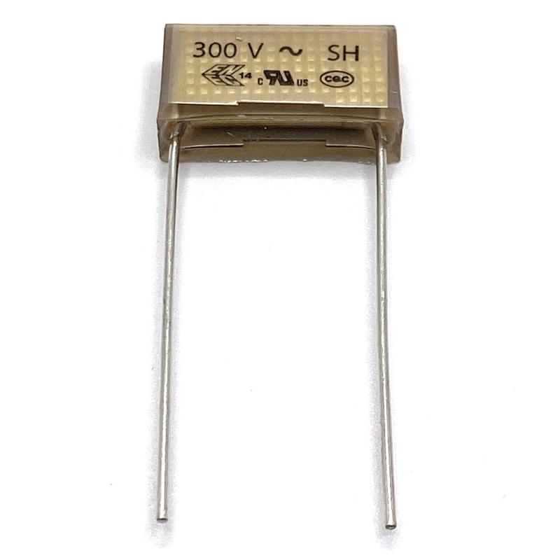 KEMET RIFA PME271 Y2 Kondensator 0.0068uF (6.8nF) 300VAC 110C 18.5x5.2x10.5mm, PME271YB4680MR30 RM15.2mm