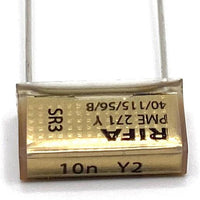 KEMET RIFA PME271 Y2-kondensator 0.01uF (10nF) 300VAC - PME271YB5100MR30