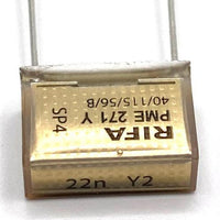KEMET RIFA PME271 Y2-kondensator 0.022uF (22nF) 300VAC - PME271YB5220MR30