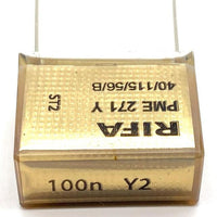KEMET RIFA PME271 Y2-kondensator 0.1uF (100nF) 300VAC - PME271YD6100MR30