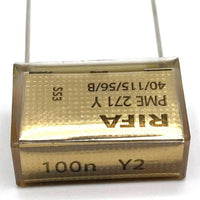 KEMET RIFA PME271 Y2-kondensator 0.1uF (100nF) 300VAC - PME271YE6100MR30