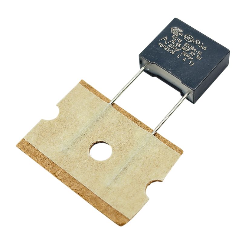 Kondensator X2 0.033uF 310VAC 125°C 13x5x11.1mm RM10mm, KEMET R463F2330DQH1K