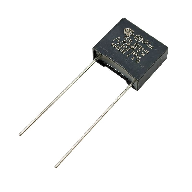Kondensator X2 0.047uF 310VAC 125°C 13x5x11.1mm RM10mm, KEMET R463F247050H7K
