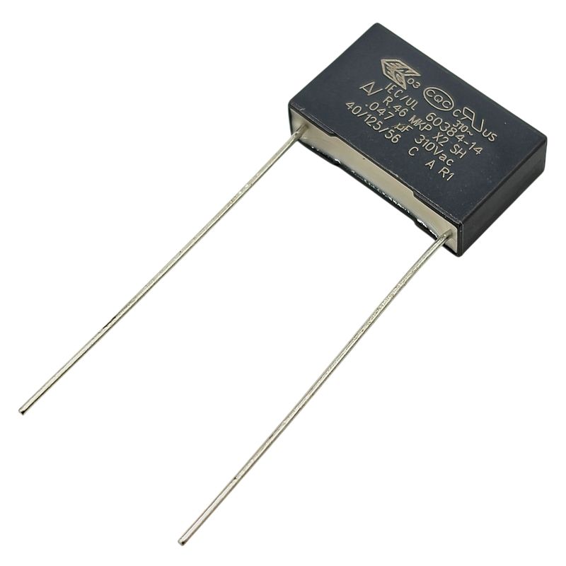 Kondensator X2 0.047uF 310VAC 125°C 18x5x11.1mm RM15mm, KEMET R463I247040H1M