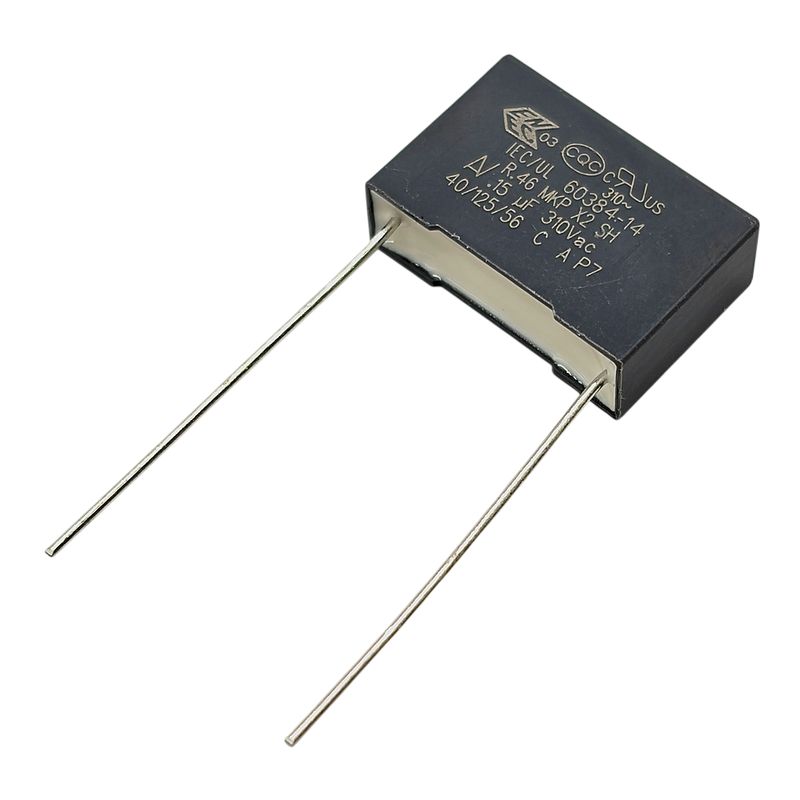 Kondensator X2 0.15uF 310VAC 125°C 18x6x12.1mm RM15mm, KEMET R463I315050H7K