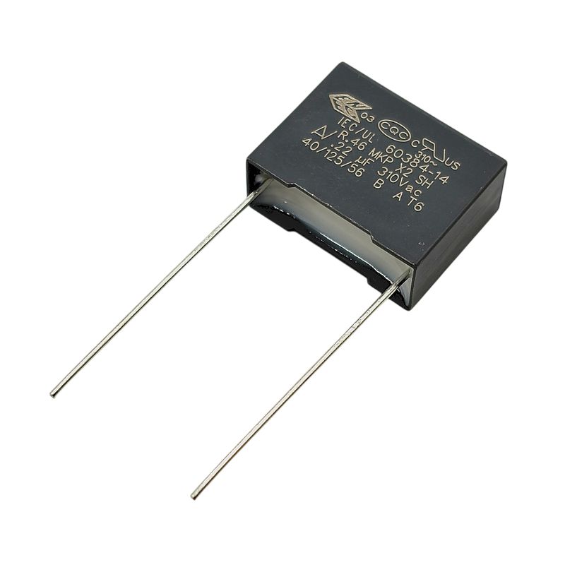 Kondensator X2 0.22uF 310VAC 125°C 18x7.5x13.6mm RM15mm, KEMET R463I322050H7K