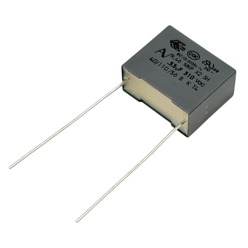 KEMET X2 Kondensator 0.33uF (330nF) 305VAC 110C 18x10.5x18.5mm RM15mm, R463I333040N0M