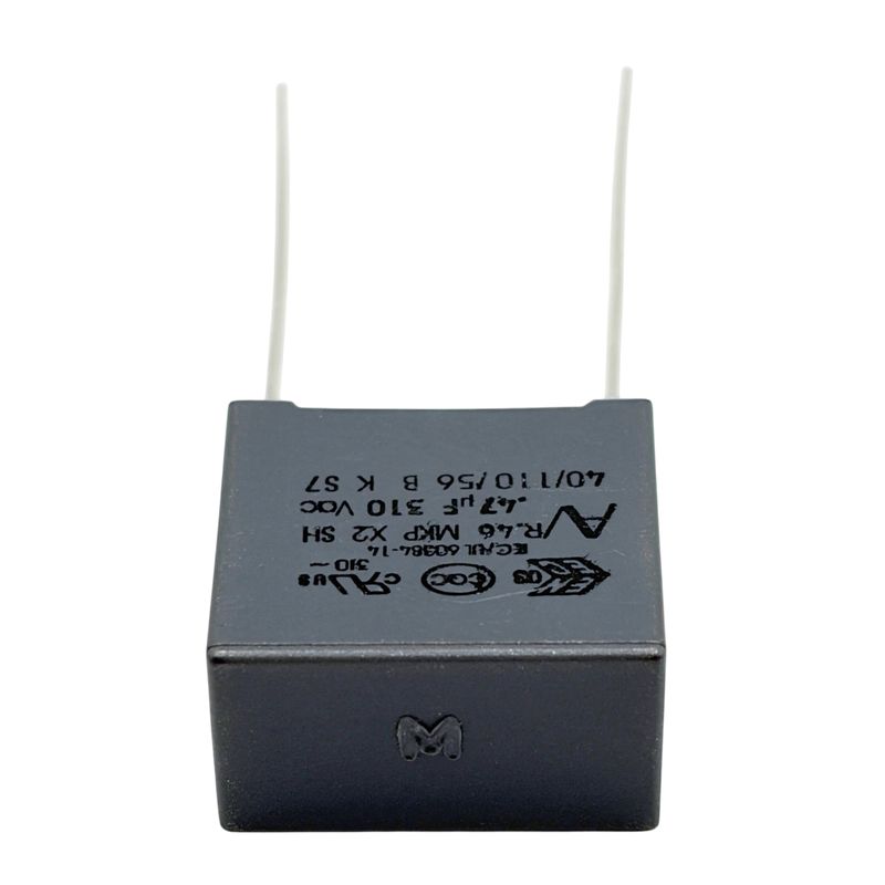 KEMET X2 Kondensator 0.47uF (470nF) 310VAC 110C 18x10x16mm RM15mm, R463I347040N0M
