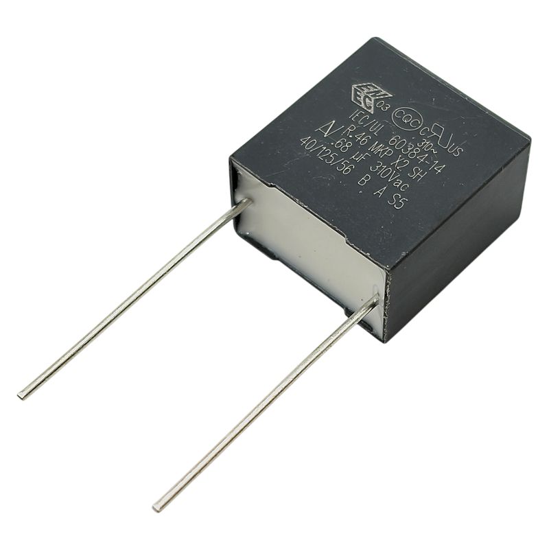 Kondensator X2 0.68uF 310VAC 125°C 18x11x19.1mm RM15mm, KEMET R463I368050H7M