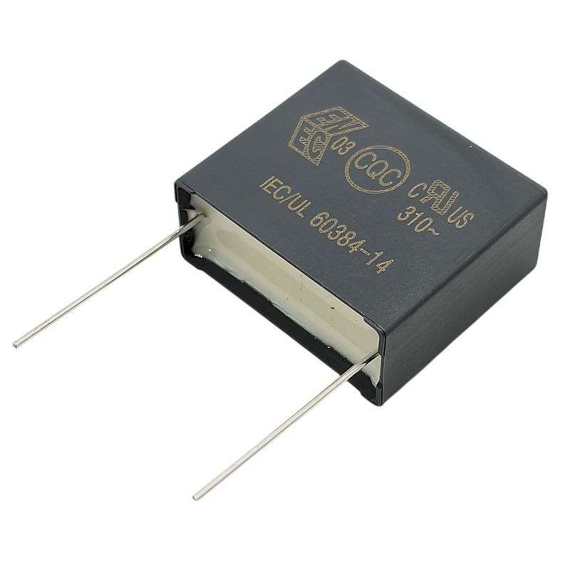 Kondensator X2 2.2uF 310VAC 125°C 32x14x28.1mm RM27.5mm, KEMET R463R422050H7K