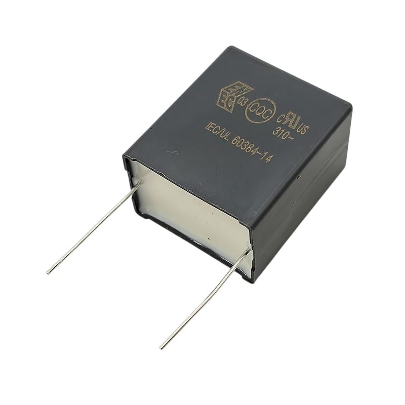 Kondensator X2 4.7uF 310VAC 125°C 32x22x37.1mm RM27.5mm, KEMET R463R447050H7K