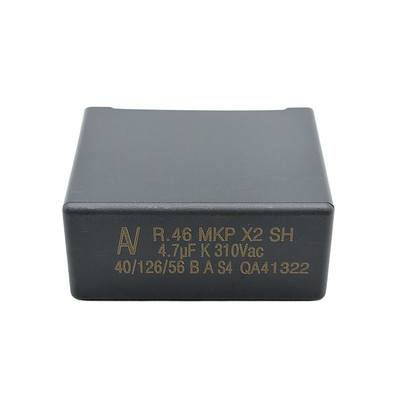 Kondensator X2 4.7uF 310VAC 125°C 41.5x19x32.1mm RM37.5mm, KEMET R463W447050H7K