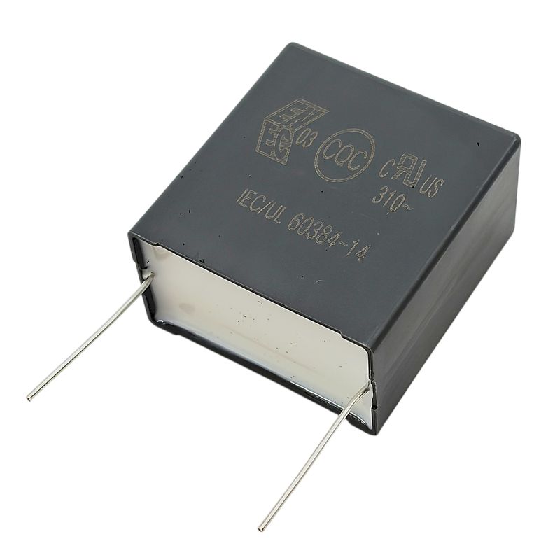 Kondensator X2 10uF 310VAC 125°C 41.5x24x45.1mm RM37.5mm, KEMET R463W510050H7K