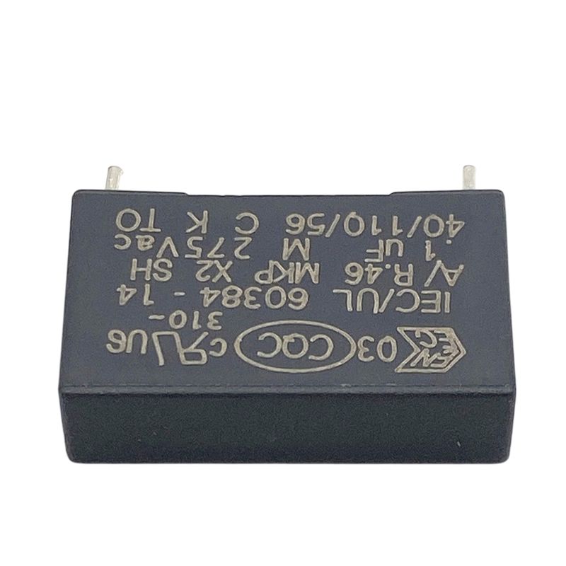 Kondensator X2 0.1uF 275VAC 110°C 18x11mm RM15mm, R46KI3100JBM1M