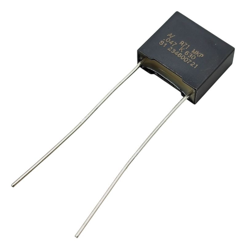 Kondensator 0.047uF 275VAC 110°C 13x5x9.1mm RM10mm, film KEMET R71PF24704030K