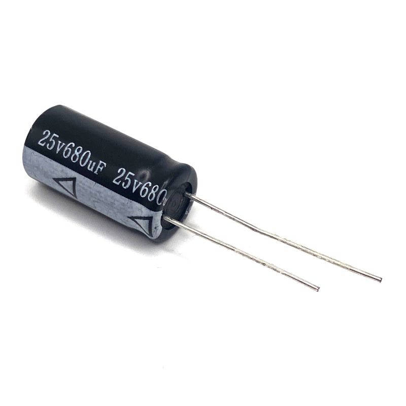 KYOCERA AVX REF elektrolytkondensator 680uF 25V - REF1020681M025K