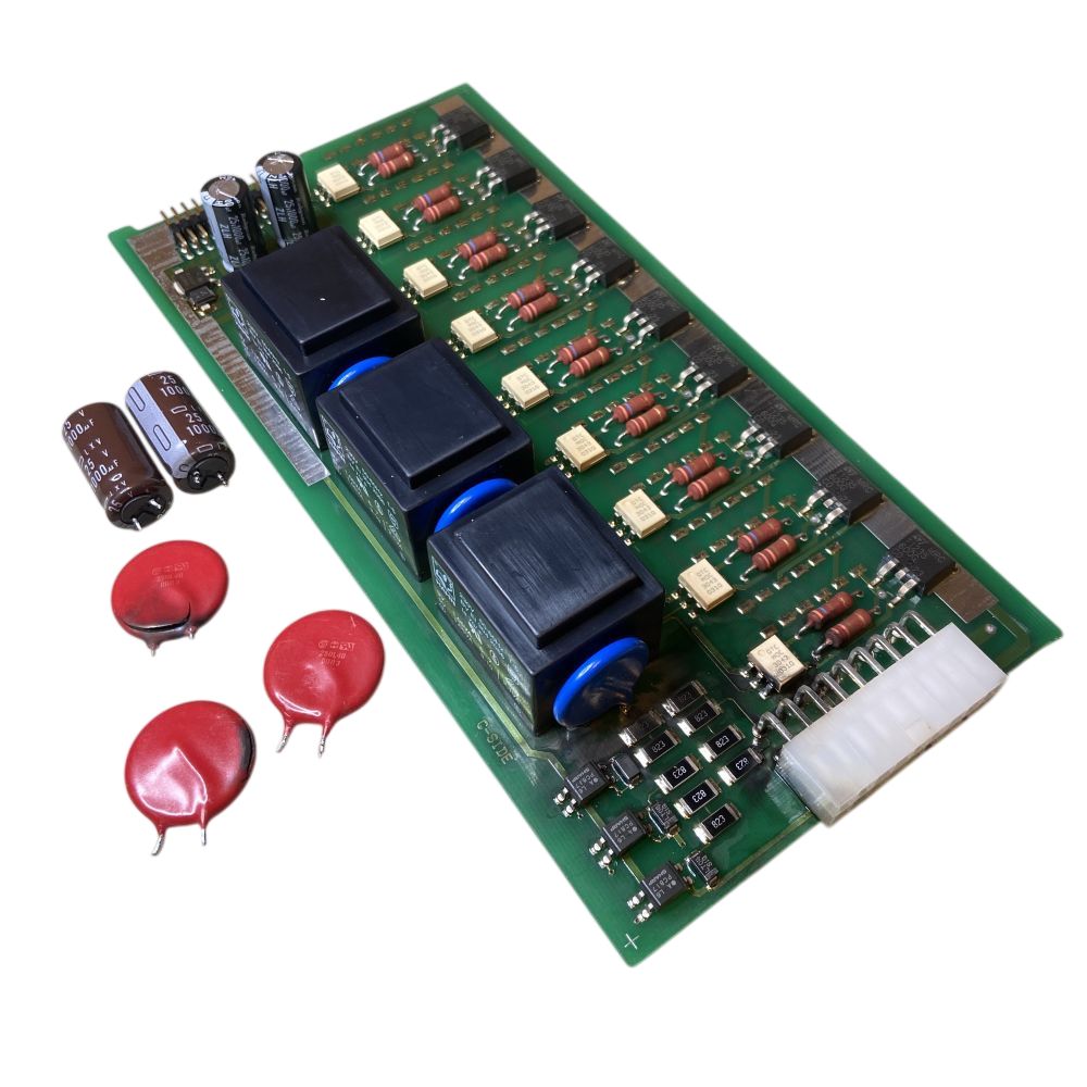 3st Varistor till Rego 600, 20mm 275VAC, reparationskit