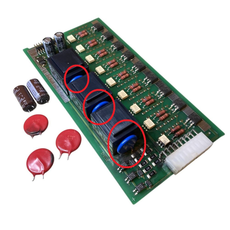 3st Varistor till Rego 600, 20mm 275VAC, reparationskit