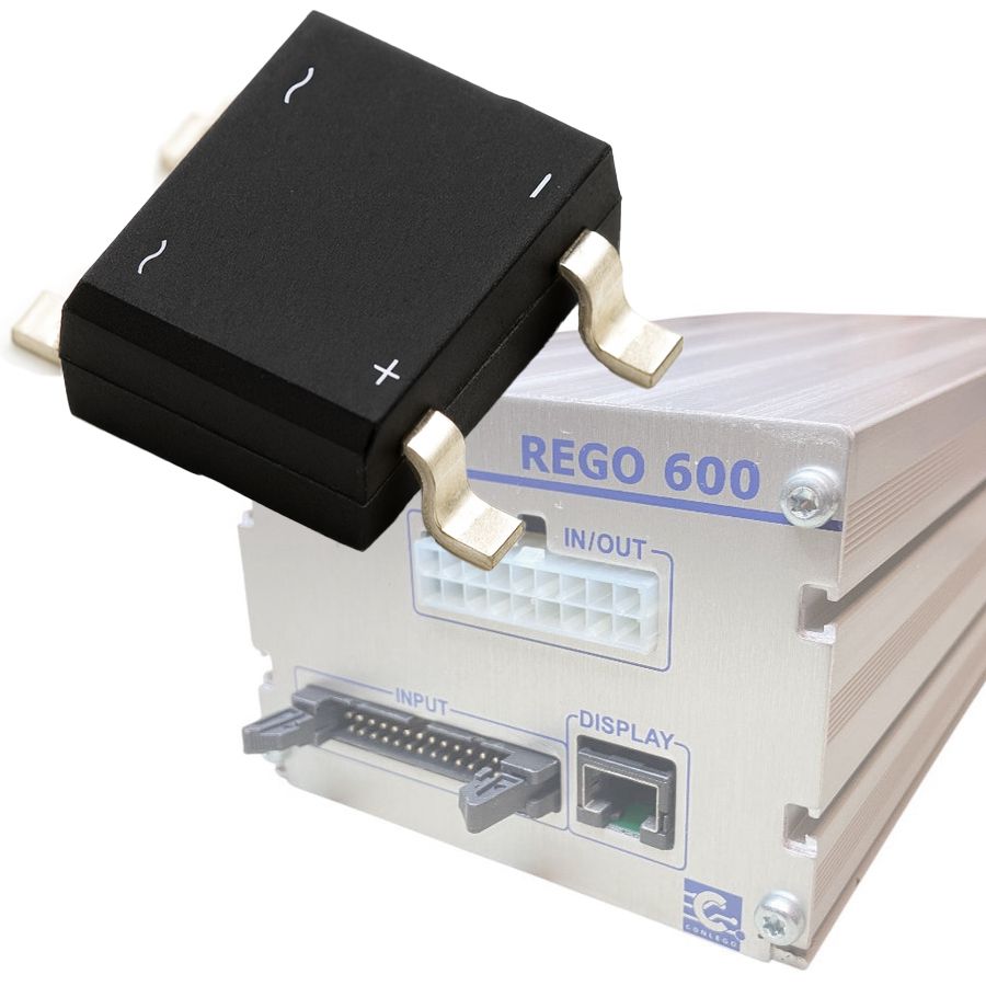 1st Likriktarbrygga DF04S till Rego 600, 1.5A 280V, reparationskit