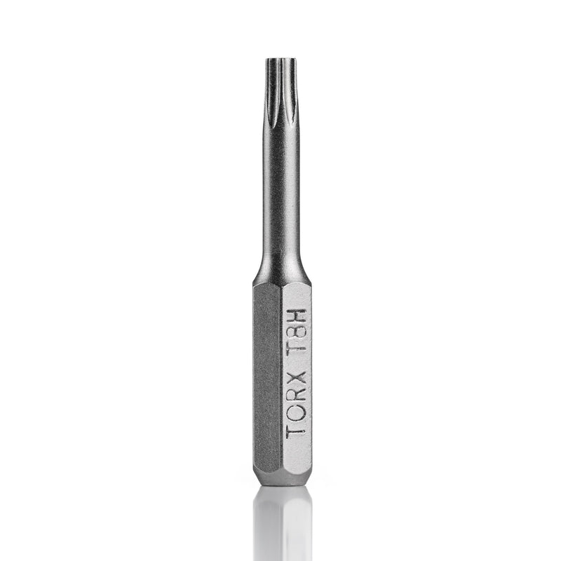 iFixit 4mm bits i S2-stål, Torx Security TR8