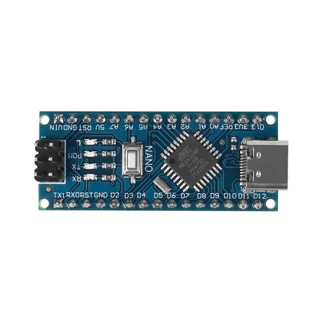 Nano board för Arduino IDE, WHM