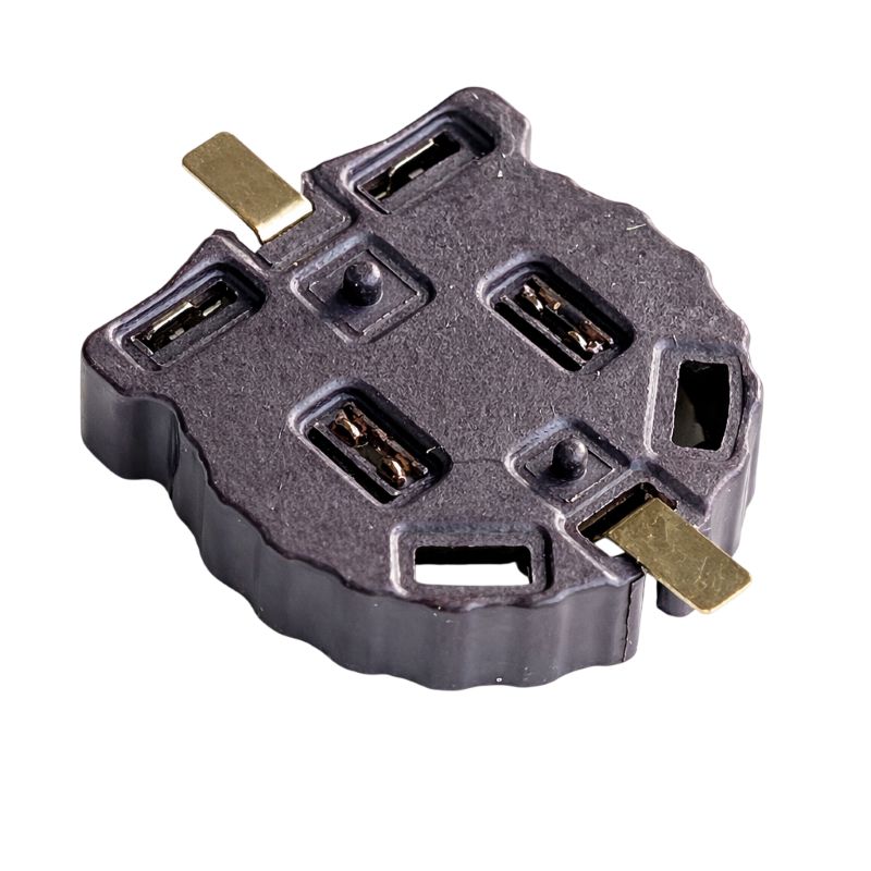 Batterihållare CR1220 (12mm) SMD toppmatad 1-cell 19.2x14.8x5.0mm