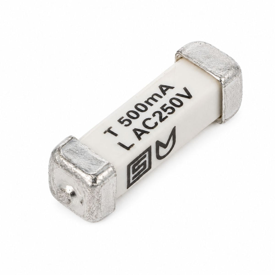Säkring 500mA Trög 250VAC 3x10.1mm SMD Schurter UMT 250