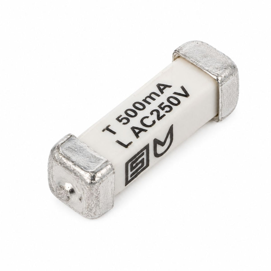 Säkring 500mA Trög 250VAC 3x10.1mm SMD Schurter UMT 250