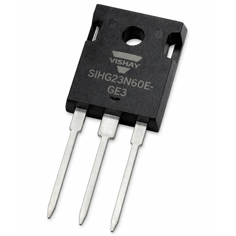 Vishay SIHG23N60E-GE3 N-kanals MOSFET 600V 23A 227W TO-247AC