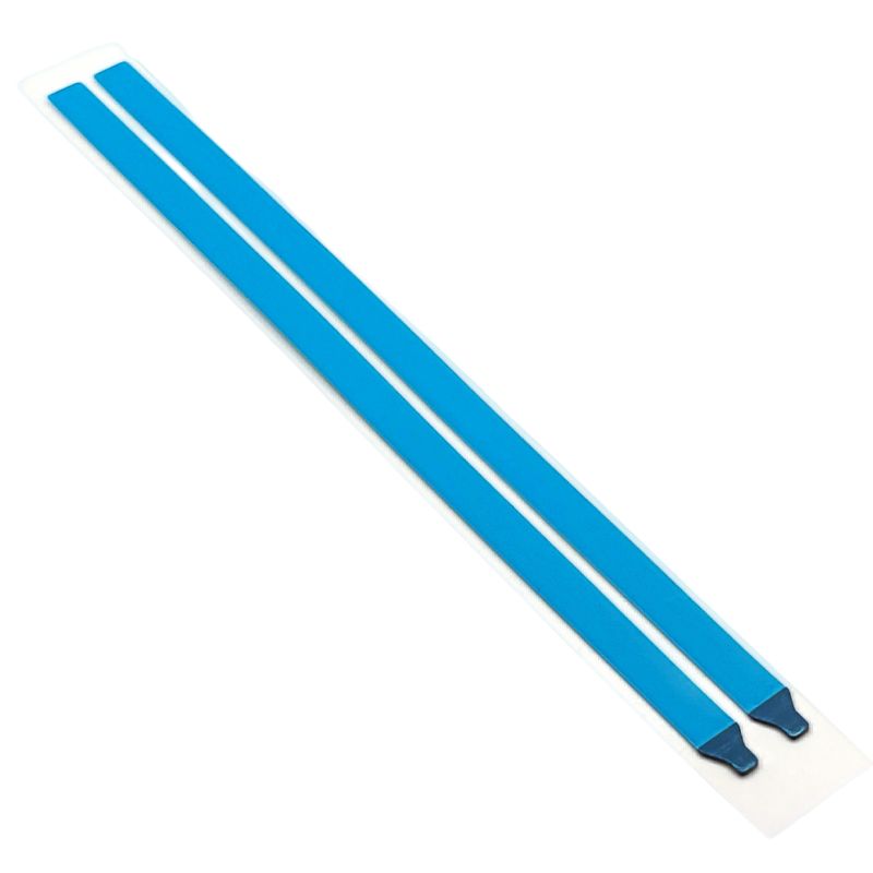 Monteringstejp för laptopskärm 220x8x0,2mm 2-pack, pull tab för skärmbyte