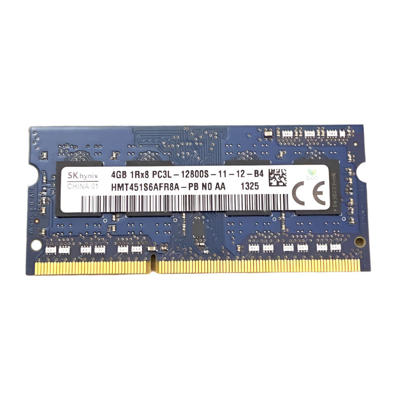RAM-minne 1x4GB DDR3L 1600MHz SO-DIMM 1Rx8 PC3L-12800S SK hynix (BEG)