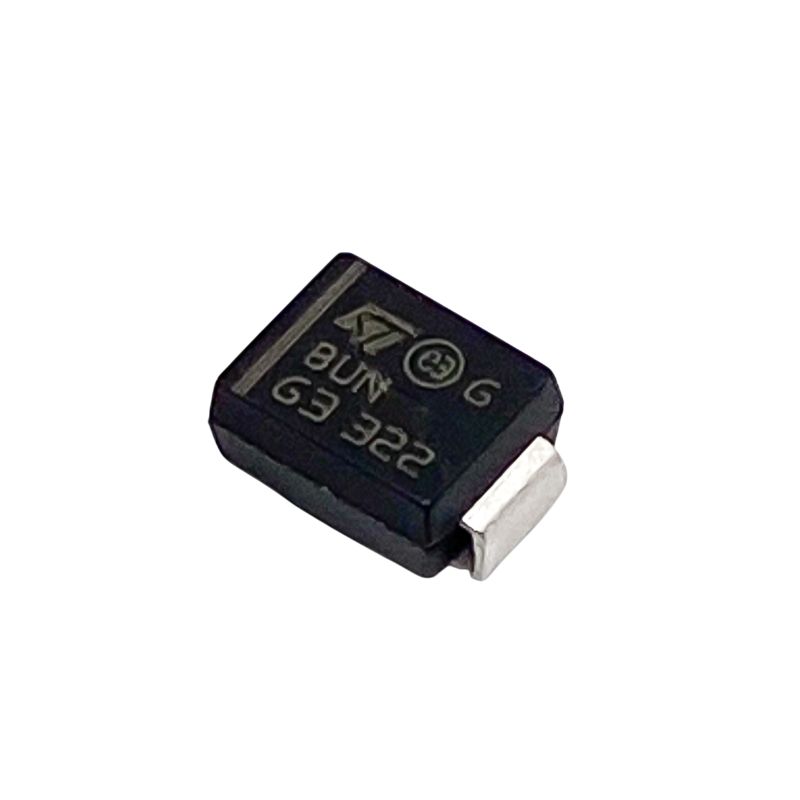 TVS-diod 33V 600W SMB unidirektionell, SMBJ33A-TR