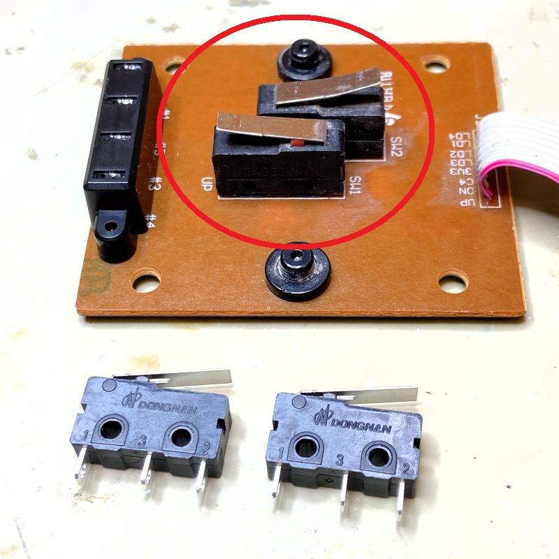 2st Mikrobrytare, reservdel strum-bar Guitar Hero kontroll Playstation 3