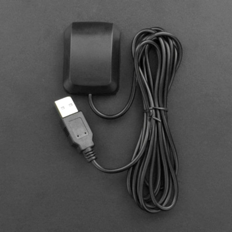 GPS-mottagare över USB med kabel, RS232 kompatibel med RPi & Jetson Nano